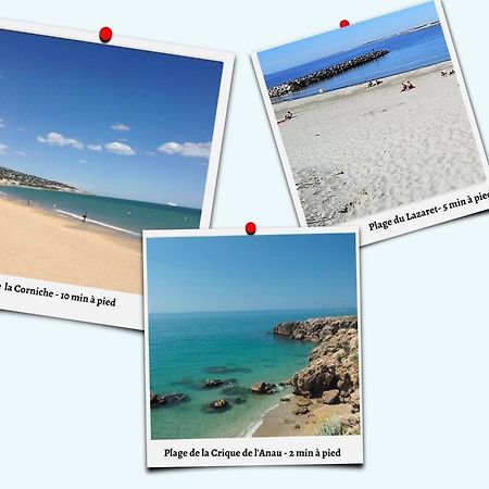 Le Paradis - Vue Imprenable Sur La Mer แซ็ต ภายนอก รูปภาพ