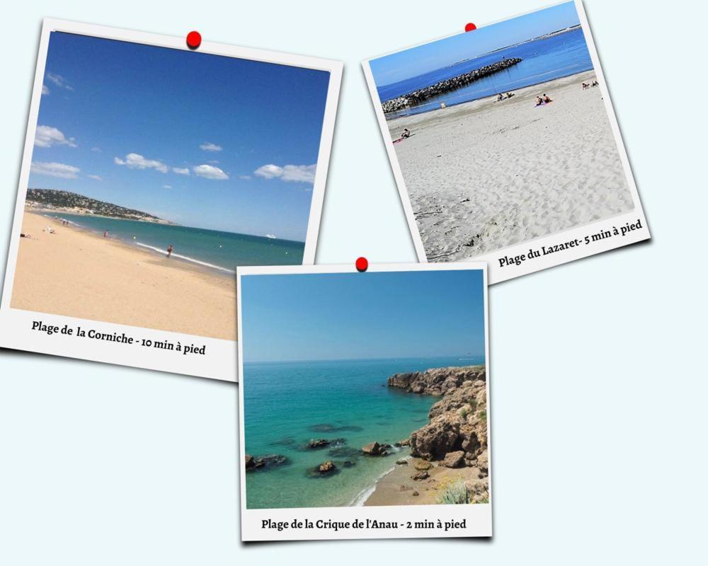 Le Paradis - Vue Imprenable Sur La Mer แซ็ต ภายนอก รูปภาพ